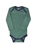 Colored Organics Baby Organic Long Sleeve Bodysuit