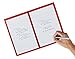 Hallmark 0399VFE7835 Vida Spanish Romantic Valentine's Day Greeting Card for Him (Love Note)