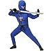 Big Boys' Blue Ninja Master Costume