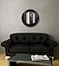 Kiera Grace Bel Air Wall-Mounted-Mirrors, Black