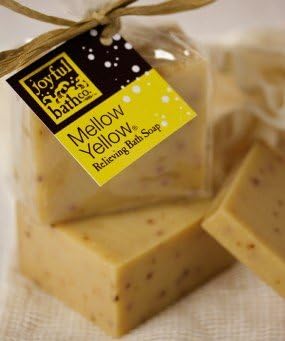 Mellow Yellow Travel Size Bath Soap