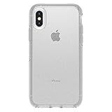 OtterBox Symmetry Series Case for Apple iPhone X & XS - Stardust (Clear/Glitter)