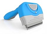 Deshedding Tool & Pet Grooming Supplies for Small Medium & Large Breeds of Dogs Cats Horses Rabbits & Pets by Pet Lover Co That's Easy to Use, Long Lasting, is Gentle On Pet Skin & Promotes a Healthy Coat & Undercoat, Reduce Shedding Now!
