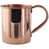 13.5oz Solid Copper Moscow Mule Mug by Paykoc MM12082