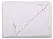 Livingston 4 Seasons All Weather Cotton Quilt Toddlers and Baby Blanket, White
