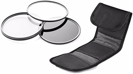 Nikon COOLPIX B700 High Grade Multi-Coated, Multi-Threaded, 3 Piece Lens Filter Kit (Includes Filter Adapter) +Digital Universe Cloth