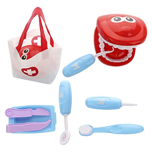 Toddler Dentist Costumes - LBZE Dentist Kit Doctor Toy for