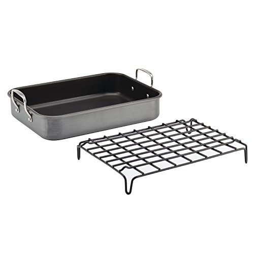 2 Rachael+Ray+Hard+Anodized+Nonstick+Dual+Height