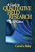 A Guide to Qualitative Field Research (Pine Forge Series in Research Methods and Statistics)