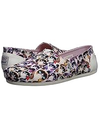 Skechers BOBS - Zapatos de ballet para mujer con diseño de gato