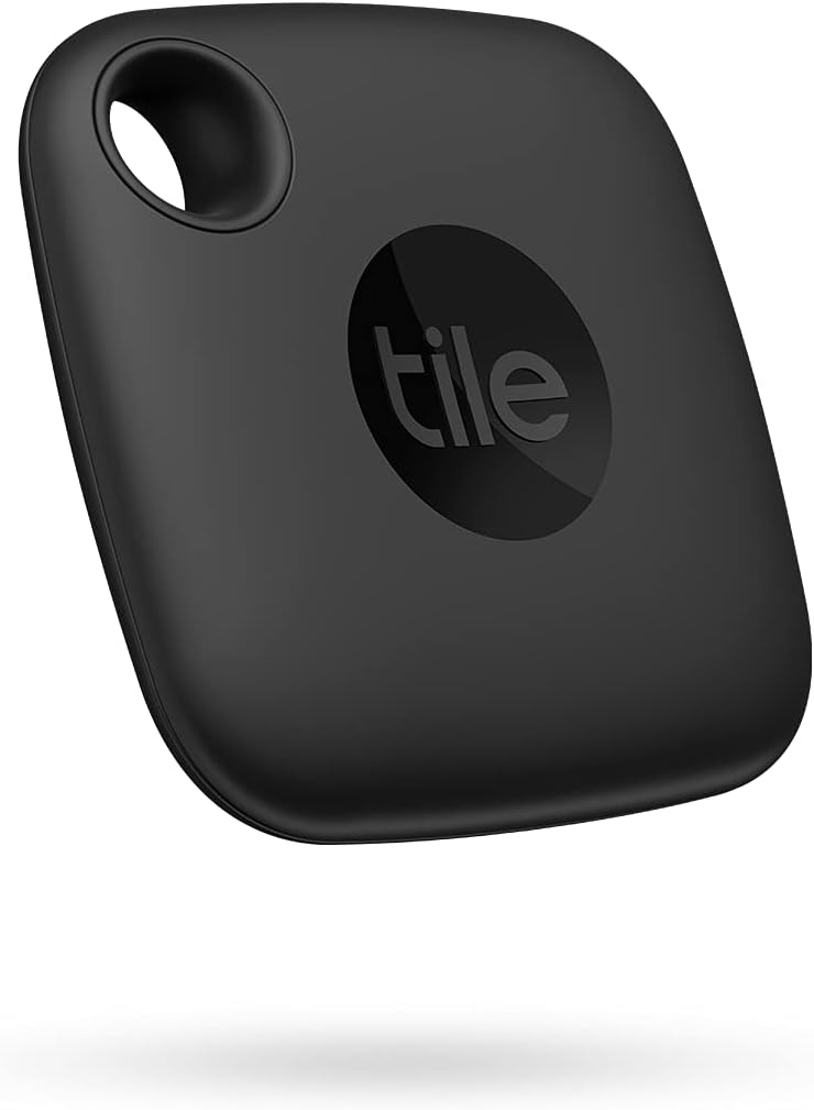 Tile Mate 2022 Bluetooth Item Finder 60m Range Alexa Google Home iOS Android