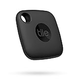 Tile Mate (2022) 1-Pack, Black. Bluetooth