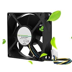 Computer Case Fans,DC 12V Computer Fans,80 mm 4 Pin