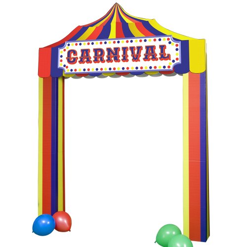 Carnival Booth Standee Party Prop
