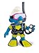 Schleich Scuba-Diver Smurf Figure