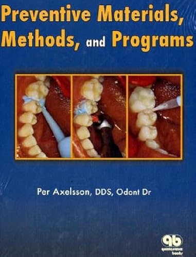 Download Preventive Materials, Methods, and Programs PDF