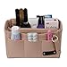 Purse Organizer Insert | Felt Insert Handbag Organizer For Women Bag | Bag Organizer Insert With Multi Storage Options | Fits Neverfull - Speedy & Tote Bags | Beige |