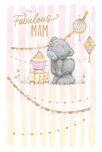 Me to You Tatty Teddy Geburtstagskarte für eine fabelhafte Mama, offizielle Kollektion