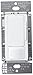Lutron Maestro 0-10-Volt Dimmer Sensor Switch, 8A, 120-277-Volt/Single-Pole or 3-Way, Neutral Wire Optional, MS-Z101-WH, White