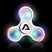 Tri-Spinner Fidget Toy - With LED Light - (Spinning Time Up To 3 Min)