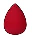 4PCS Tear Drop Shape Latex-free Cosmetic Cream Foundation Powder Makeup Blender Sponges (Pink&Black)