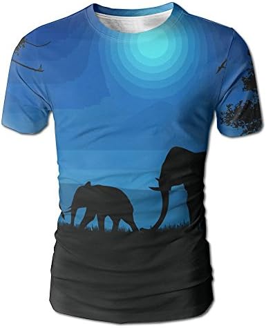 Lirun Elephant L T Shirt 3D Funny T Shirt For Men
