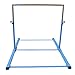 Gymmatsdirect Gymnastics Junior Training Bar - Adjustable Horizontal Kip Bar for Kids, 4.2' Wide 6' Long 36