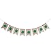 Tinksky St Patrick's Day Decorations,St.Patrick's Day Banner Irish Shamrock Burlap Banners