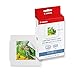 Canon KC-18IS Card Size Square Label Ink and Paper Set for SELPHY CP900/CP910 Printer, 18 Sheets