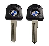 ihave BLANK KEY for BMW E21 E12 E30 E24 E28 SERIES 3 5 7 M3 M5 BLACK Pair