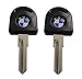 ihave BLANK KEY for BMW E21 E12 E30 E24 E28 SERIES 3 5 7 M3 M5 BLACK Pair