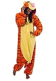 Tigger Kigurumi - Adult Costume