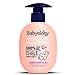 Babyology All Natural Baby Wash and Shampoo - 100% Edible Ingredients - with Organic Lavender Essential Oil (Fragrance Free) – Good for Sensitive Skin - Non Toxic - Tear Free (Scents & Packs Vary)