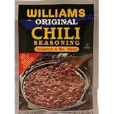 Williams Original Chili Seasoning For 4 lbs. Meat (Pack of 3)