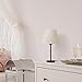 BTY Bedside Table Lamp Set of 2, Modern Table Lamps Classic Nightstand Table Lamps for Bedrooms, Living Room, Coffee Table