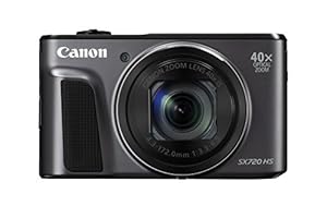 Canon PowerShot SX720 HS (Black)