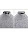 Mudder Lace Choker Necklaces Velvet Stretch Tattoo Choker Necklaces, Black, 8 Pieces