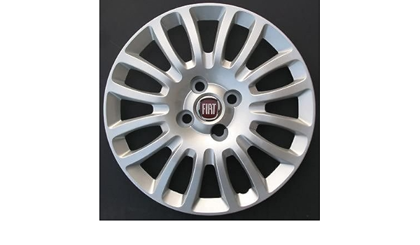 Tapacubos de 15 pulgadas para Fiat Grande Punto -: Amazon.es ...