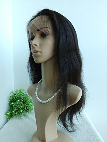 In Stock Malaysian Virgin/indian Remy Natural Color Natural Straight Human Hair 16 Inch Full Lace Wig Hot Sale Online (16inch, Malaysian Virgin Hair)