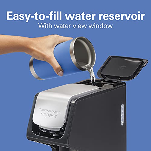 Hamilton Beach 49900 FlexBrew SingleServe Coffee Maker Compatible with