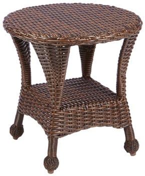 Northcape Chicago Wicker Valencia Wicker End Tabl, Northcape Chicago Wicker