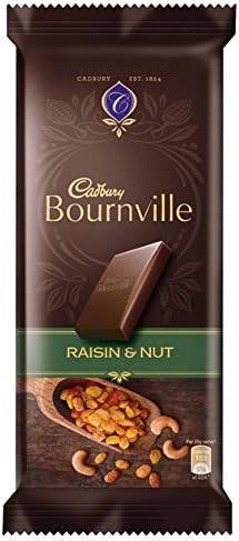 Bournville Raisin & Nut 80 Gm