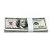 AL'IVER Copy MONEY $10000 PROP MONEY FAKE MONEY Realistic Double Sided Money Stack 100 $100 Bills FULL PRINT