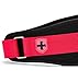 Harbinger Women's Nylon Weightlifting Belt with Flexible Ultralight Foam Core