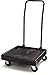 Carlisle C2236H03 Universal Warewashing Rack Dolly with Handle, 350 lb Capacity, Black