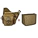 Qcute Camera Bag, Tactical Bag, Shoulder Messenger Bag, Waterproof Multifunctional Sling Bag with Liner, Fit for Hiking, Outdoor Sports, Daily Service and Military Affairs