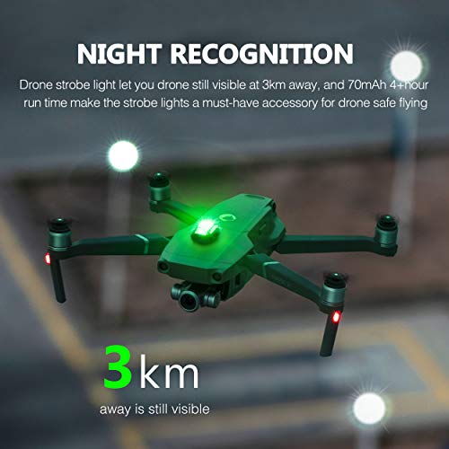 STARTRC Drone Strobe Light AntiCollision Lighting Light Night Flight