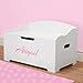 DIBSIES Personalized Modern Expressions Toy Box - Signature Series Girls