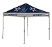 NFL Instant Pop-Up Canopy Tent with Carrying Case, 10x10, Dallas Cowboys