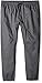 Southpole Mens Basic Stretch Twill Jogger - Reg and Big & Tall Sizes Casual Pants, Dark Grey, 6 US